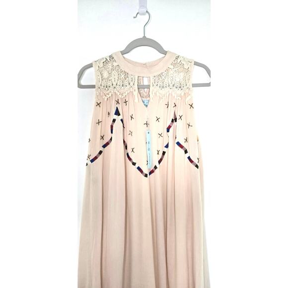 NWT women’s boho style dress by She +Sky. Size small - Picture 2 of 8